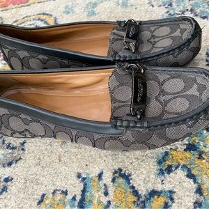 Coach loafers size 8.5